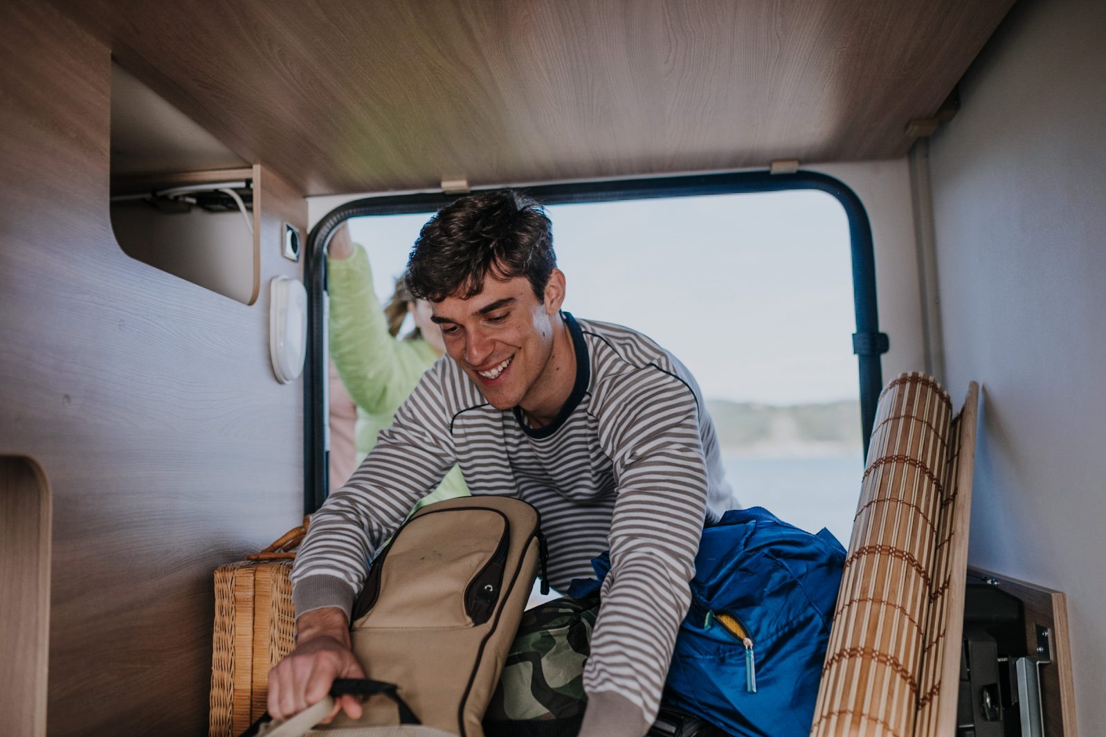 come pulire il camper