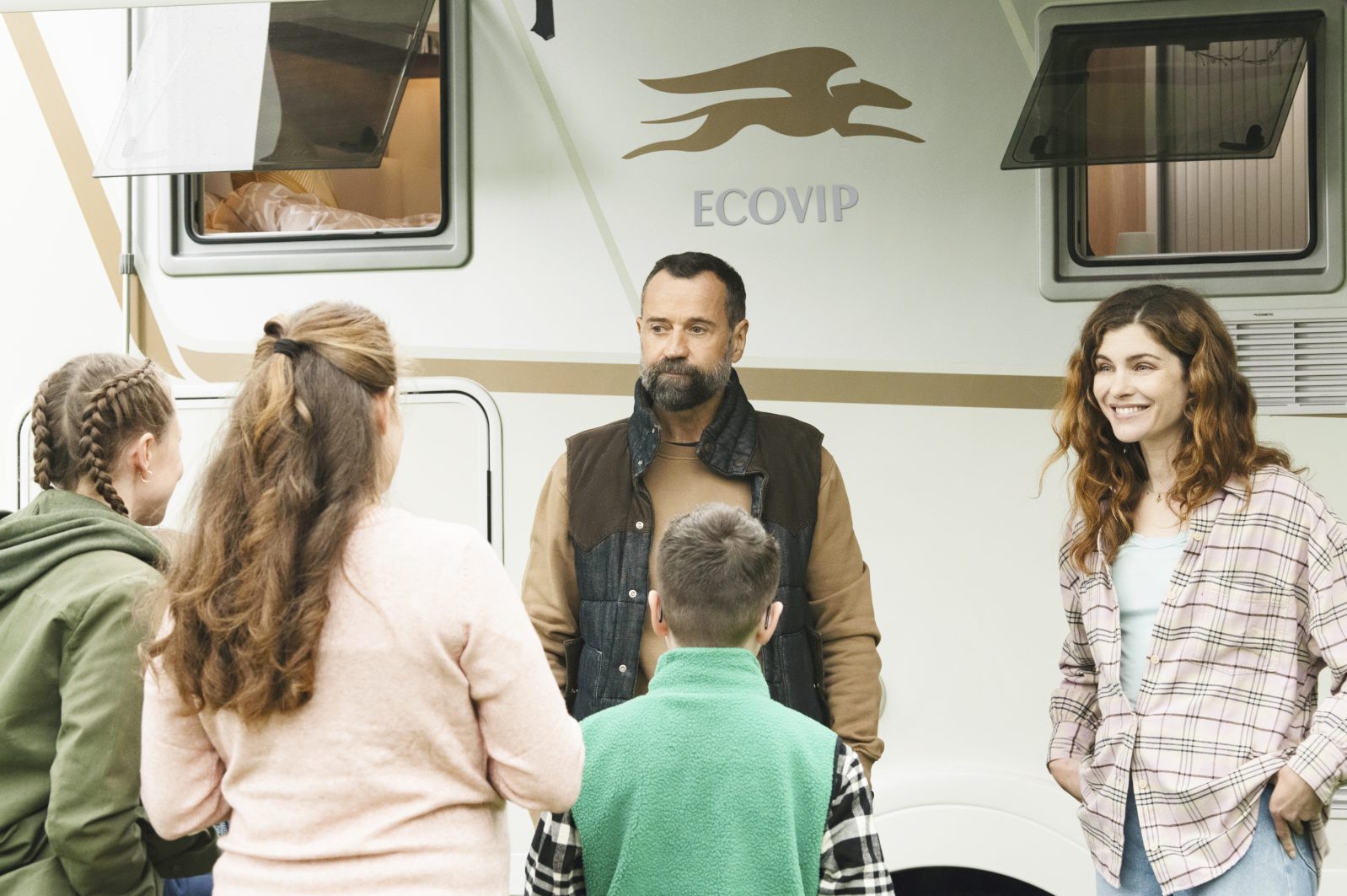 Una Gran Voglia di Vivere - Set