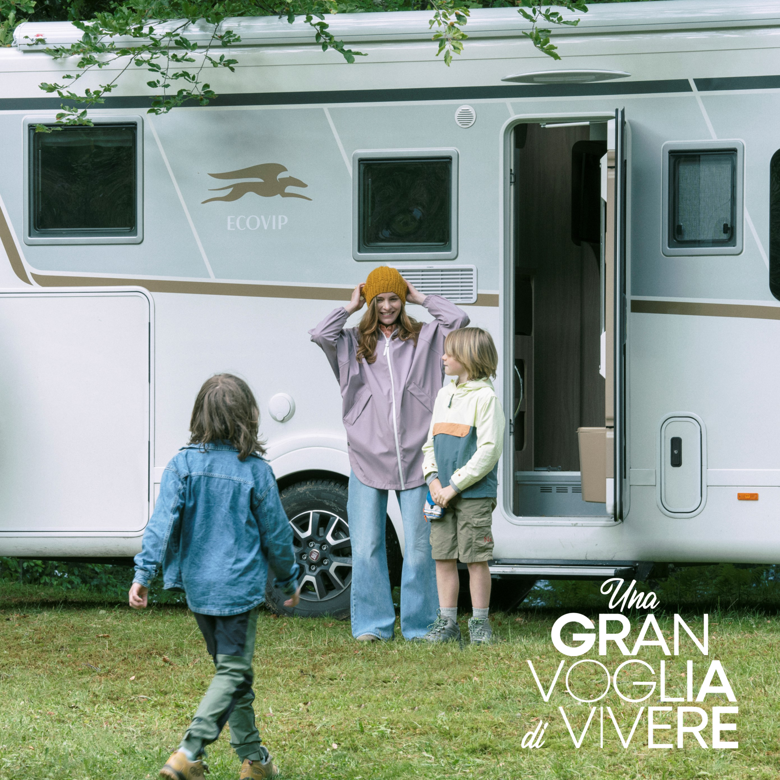 Laika Ecovip x Una Gran Voglia di Vivere - Logo