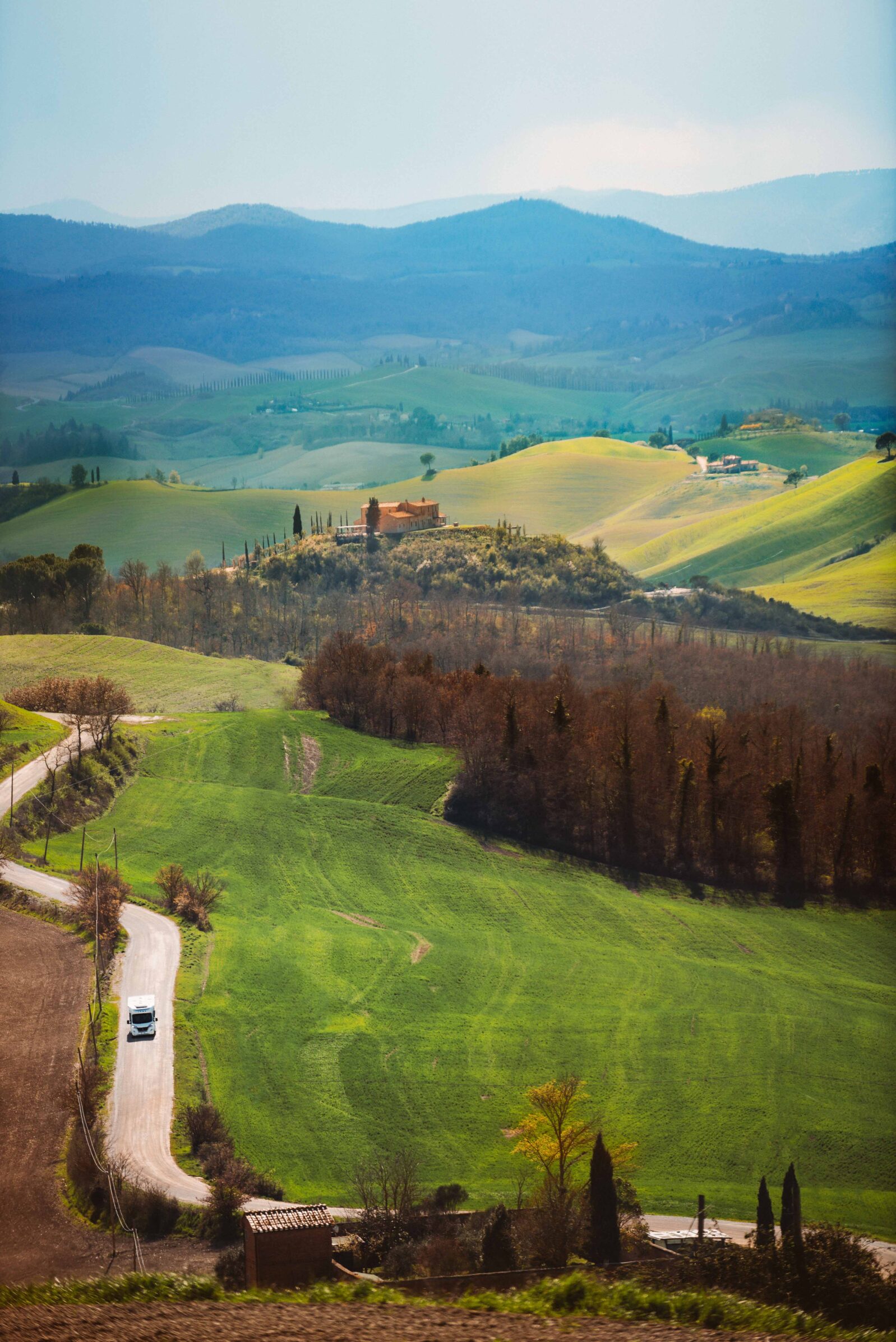 itinerari in camper in Italia con bambini