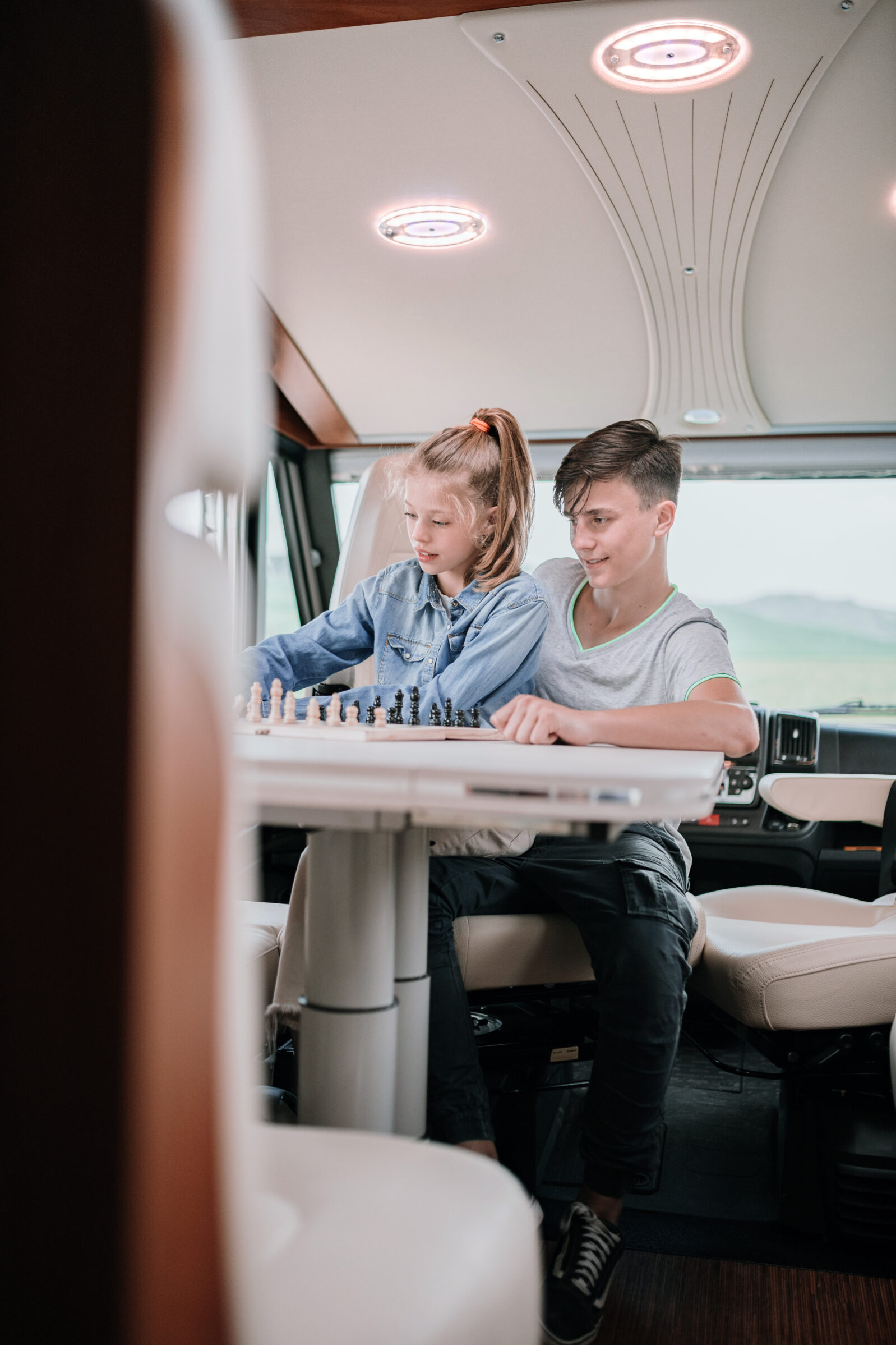 primo viaggio in camper con bambini