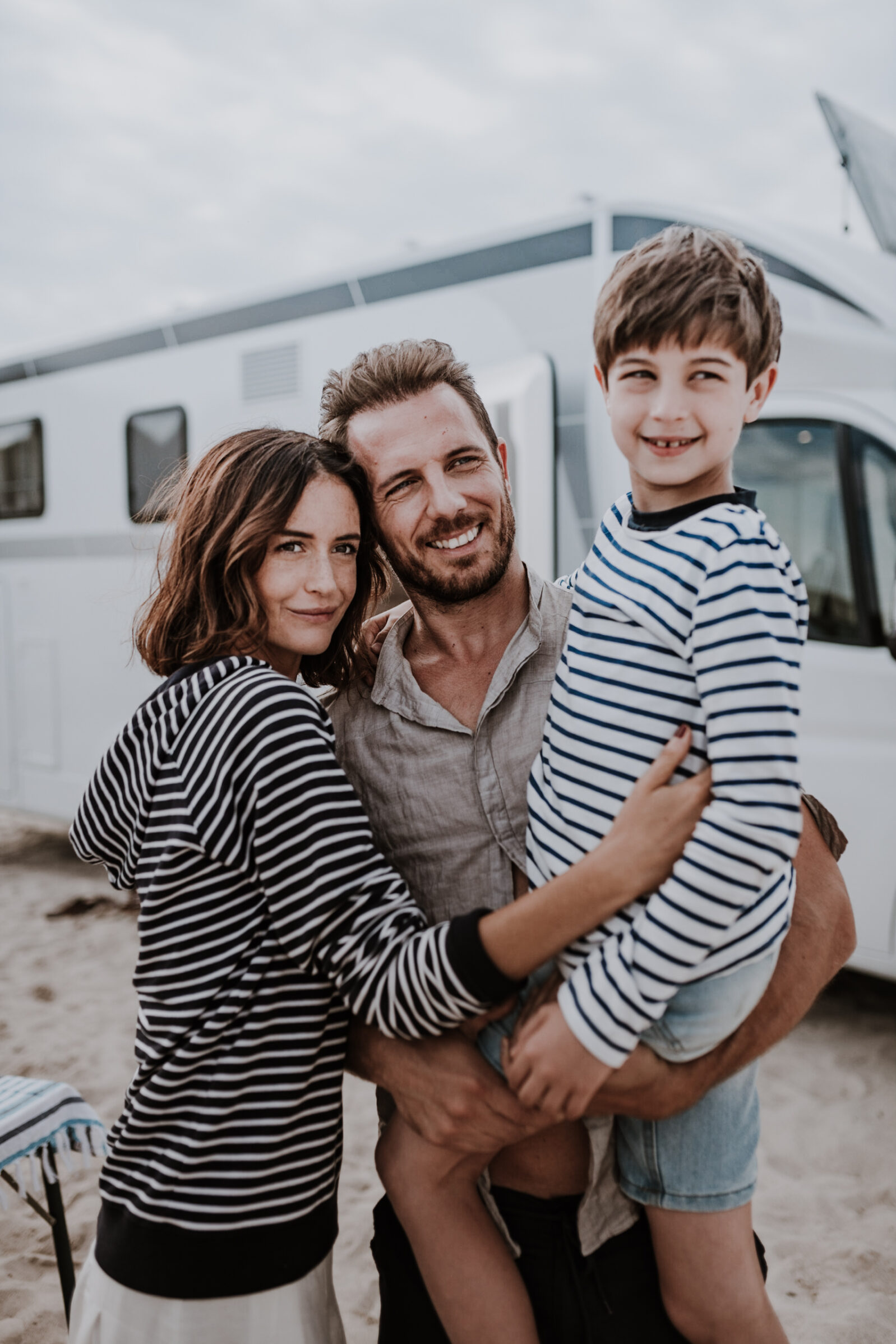 viaggiare in camper con bambini