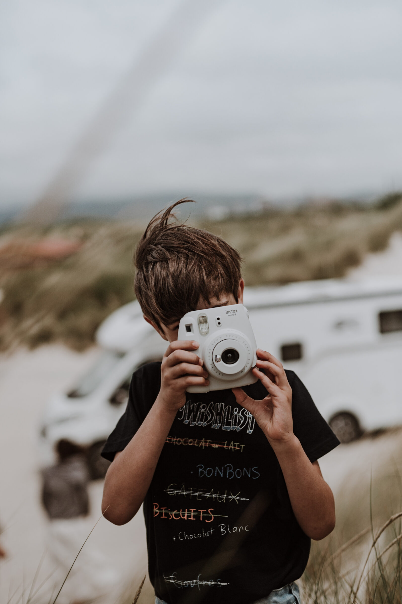 in camper con i bambini