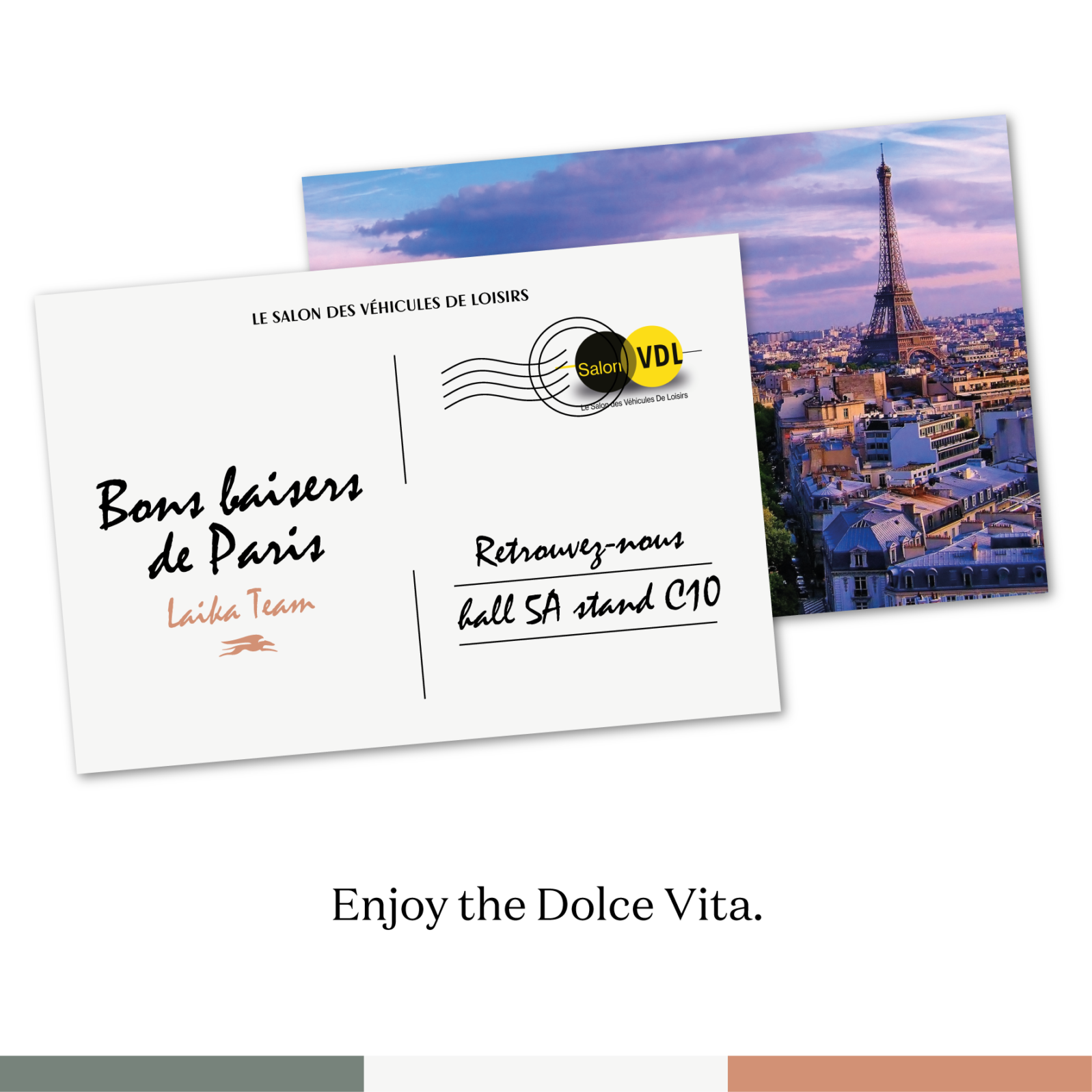 Laika de retour au Salon des Véhicules de Loisirs